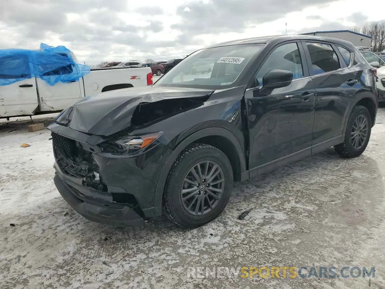 1 Фотография поврежденного автомобиля JM3KFBCM8K0602589 MAZDA CX-5 2019