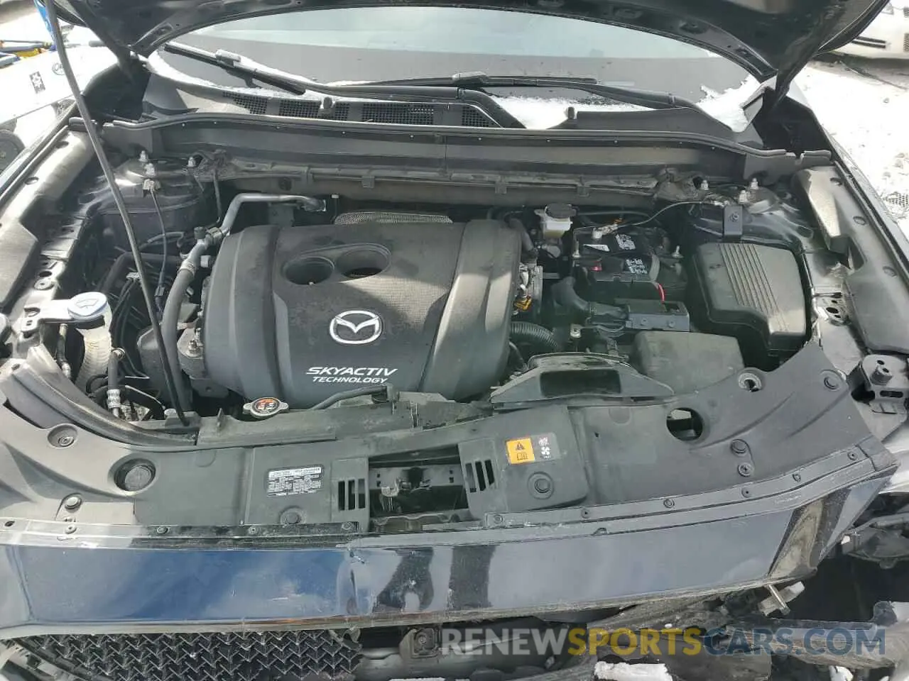 11 Фотография поврежденного автомобиля JM3KFBCM8K0602589 MAZDA CX-5 2019