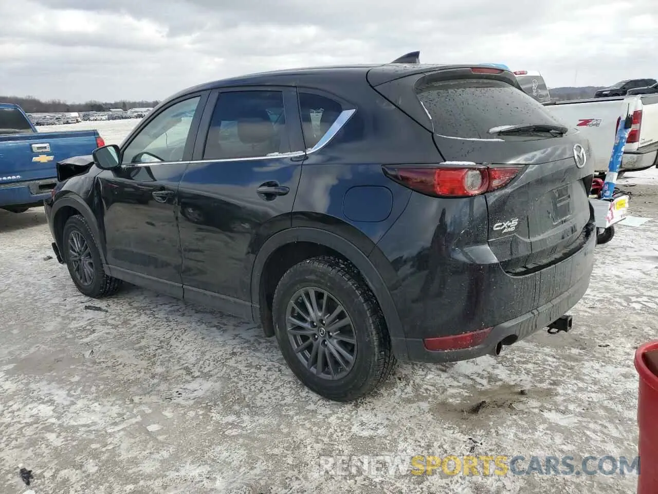 2 Фотография поврежденного автомобиля JM3KFBCM8K0602589 MAZDA CX-5 2019