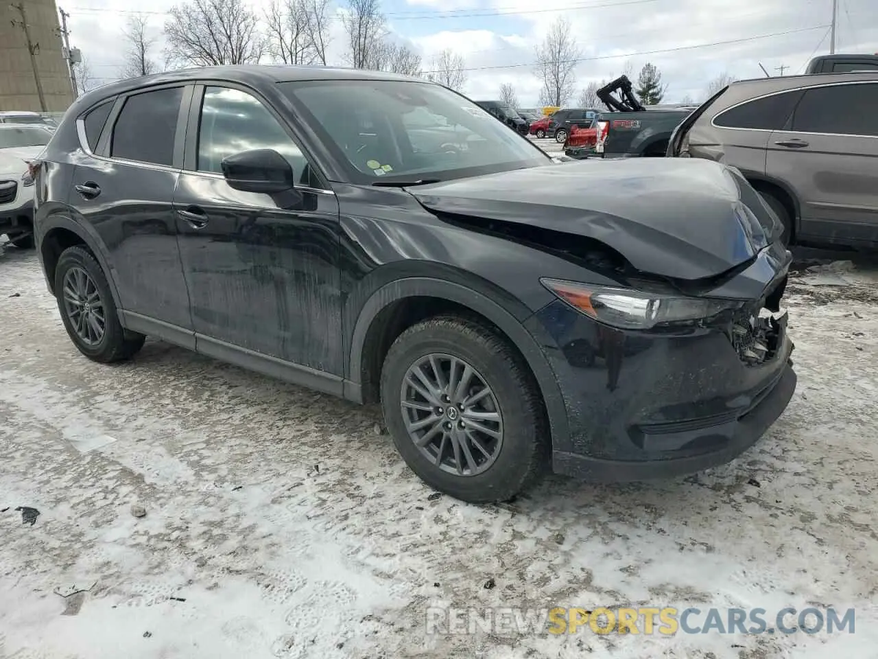 4 Фотография поврежденного автомобиля JM3KFBCM8K0602589 MAZDA CX-5 2019