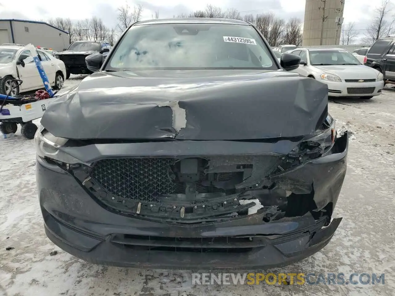 5 Фотография поврежденного автомобиля JM3KFBCM8K0602589 MAZDA CX-5 2019