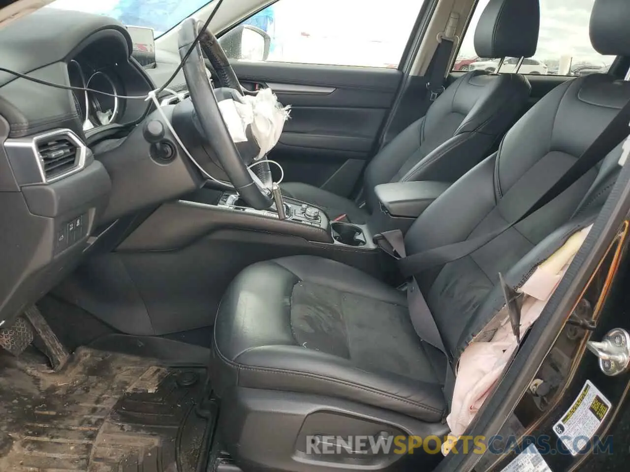 7 Фотография поврежденного автомобиля JM3KFBCM8K0602589 MAZDA CX-5 2019