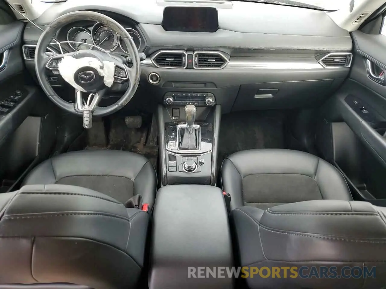 8 Фотография поврежденного автомобиля JM3KFBCM8K0602589 MAZDA CX-5 2019