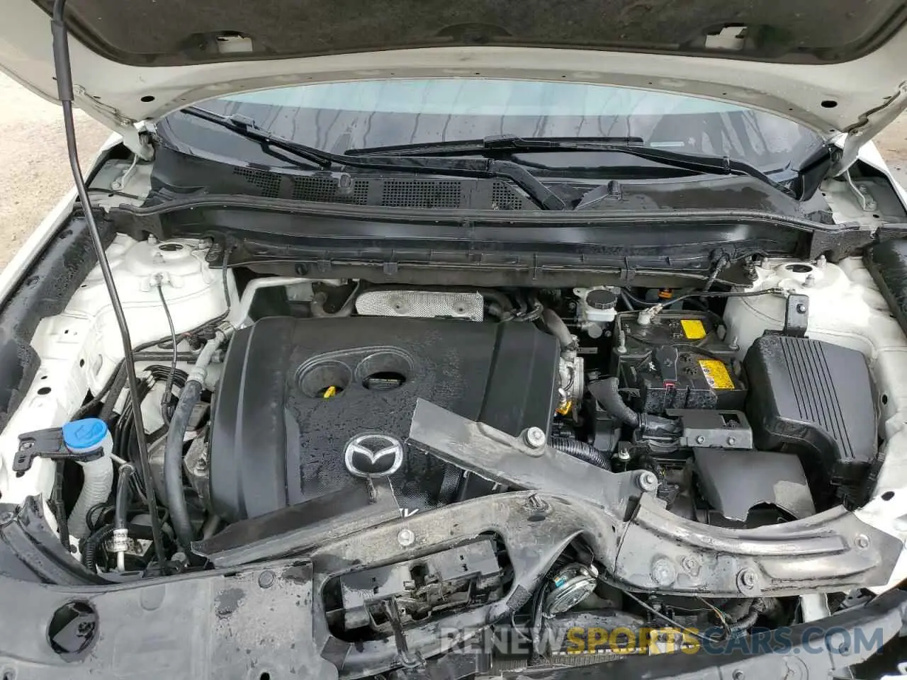 12 Photograph of a damaged car JM3KFBCM8K0619943 MAZDA CX-5 2019