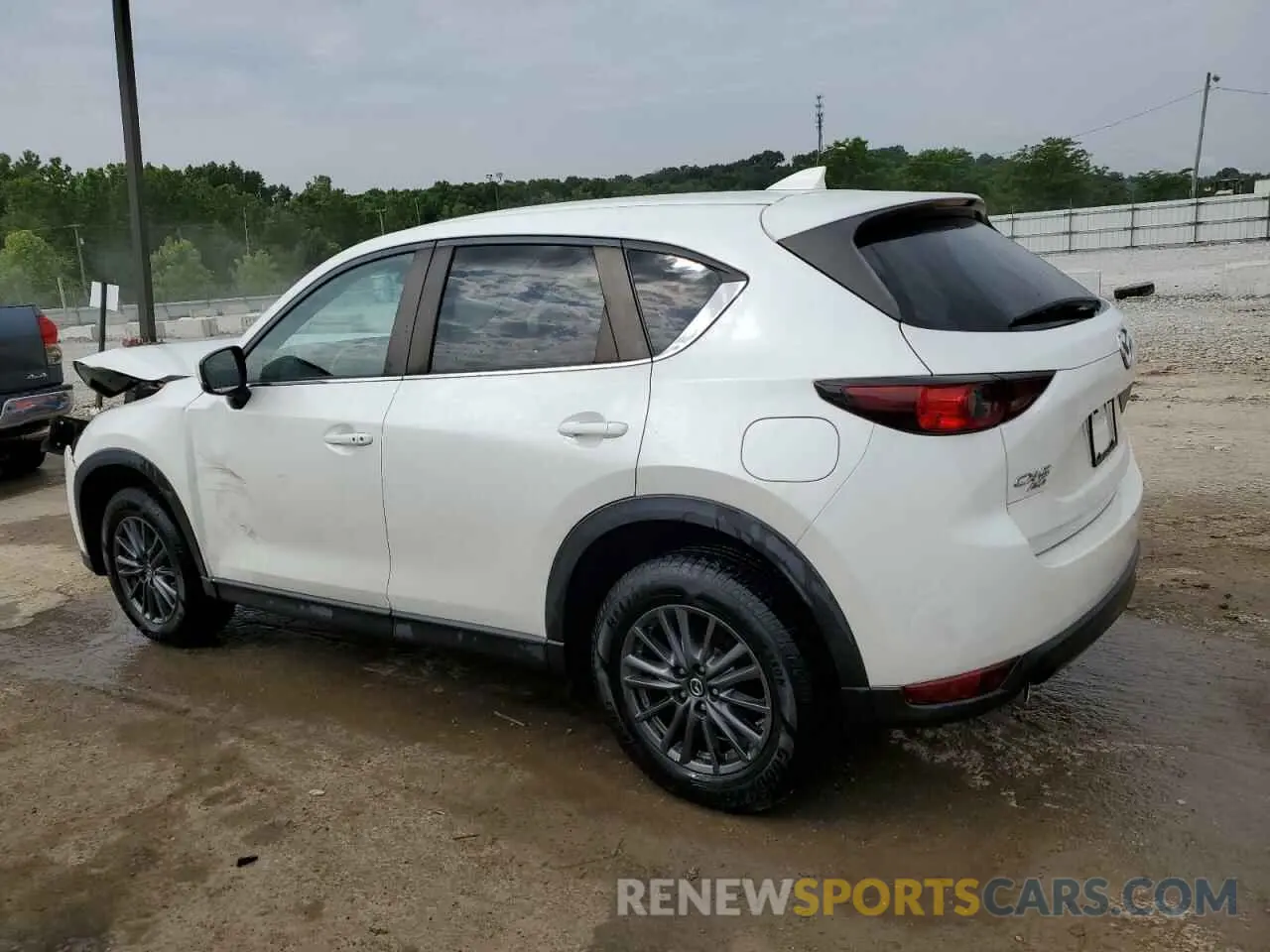 2 Photograph of a damaged car JM3KFBCM8K0619943 MAZDA CX-5 2019