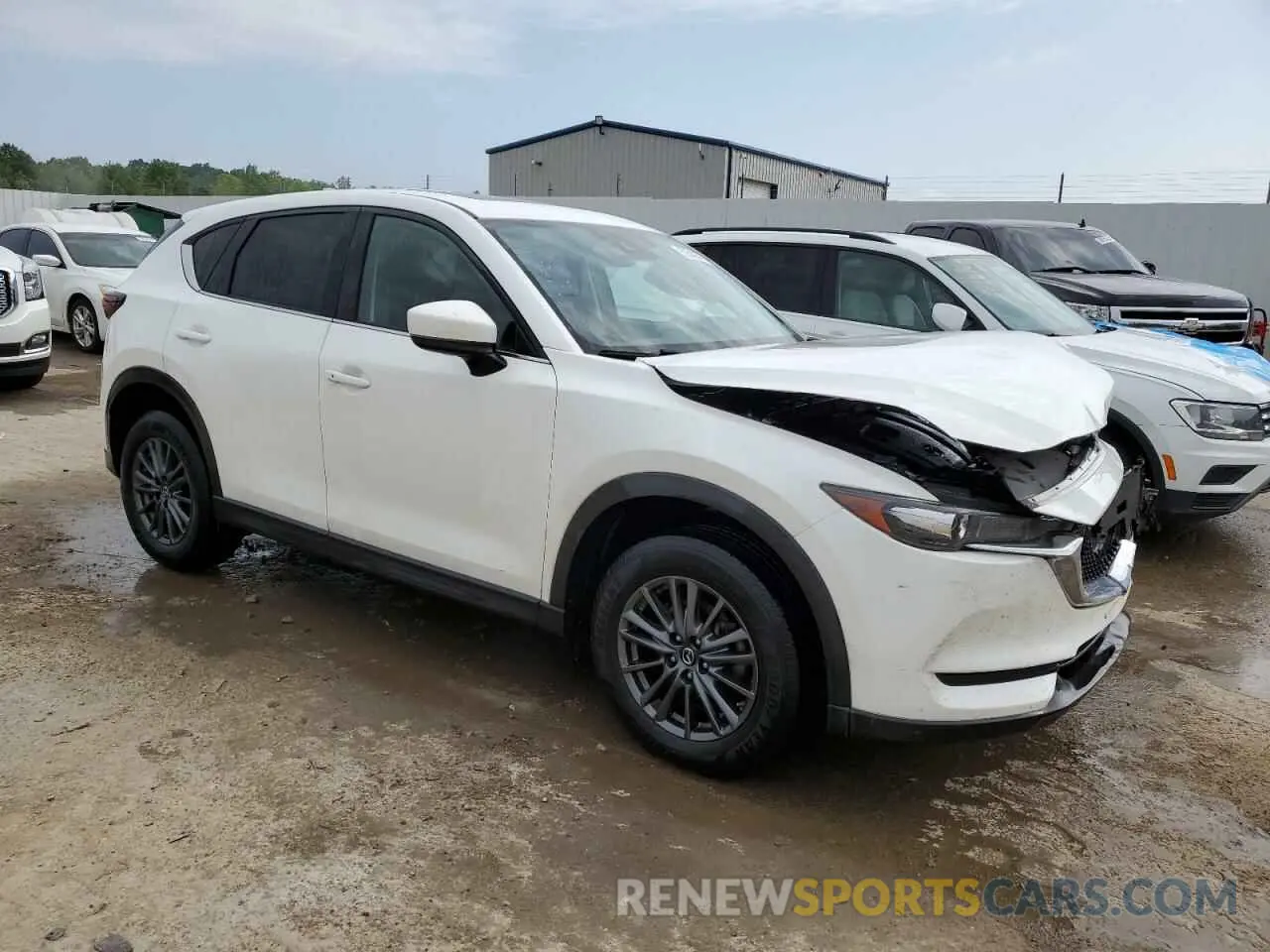 4 Photograph of a damaged car JM3KFBCM8K0619943 MAZDA CX-5 2019
