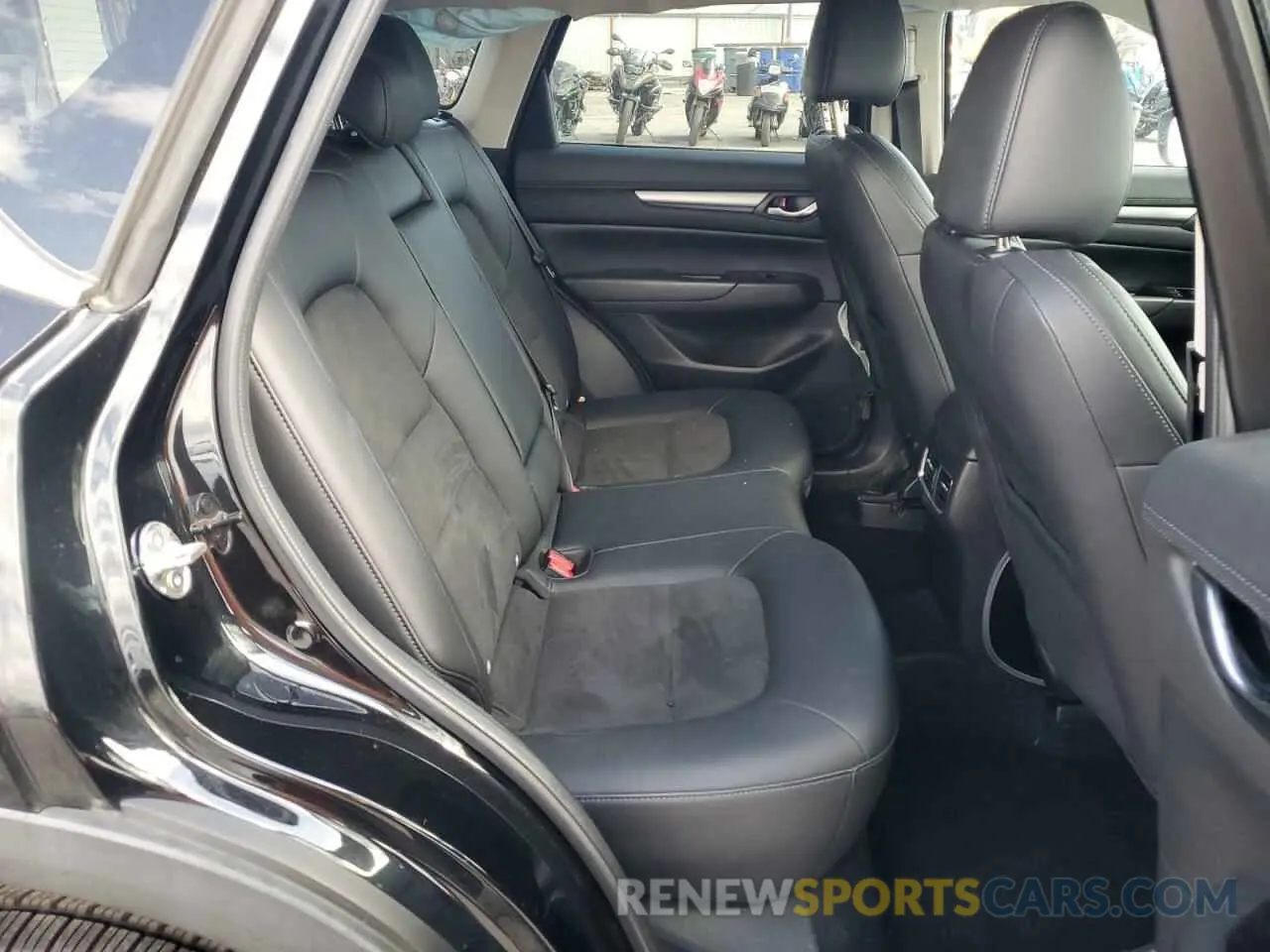 11 Photograph of a damaged car JM3KFBCM8K1639331 MAZDA CX-5 2019