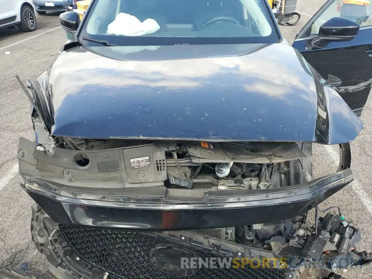 12 Photograph of a damaged car JM3KFBCM8K1639331 MAZDA CX-5 2019