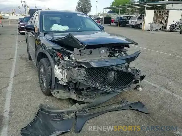14 Photograph of a damaged car JM3KFBCM8K1639331 MAZDA CX-5 2019