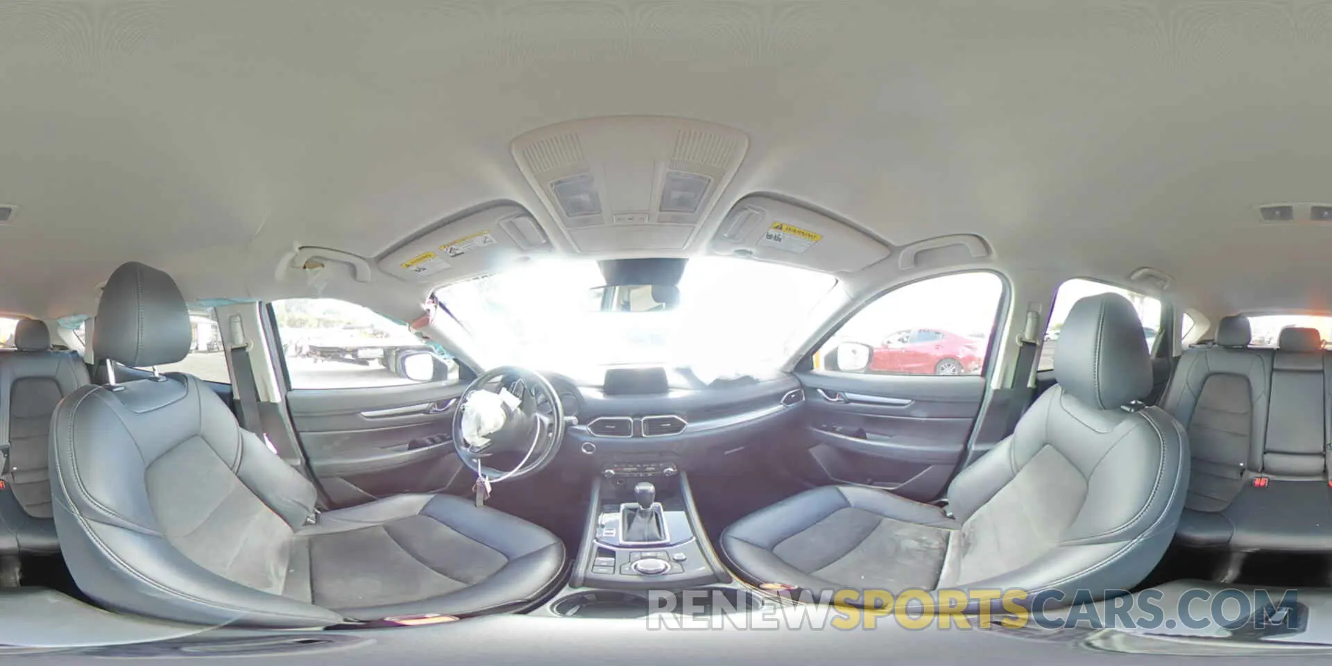 15 Photograph of a damaged car JM3KFBCM8K1639331 MAZDA CX-5 2019