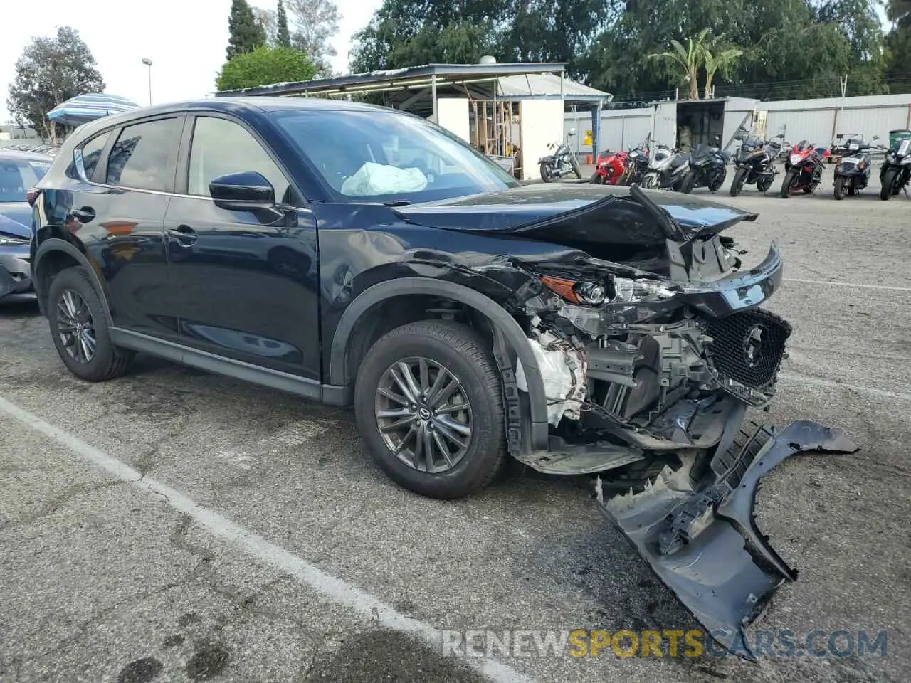 4 Photograph of a damaged car JM3KFBCM8K1639331 MAZDA CX-5 2019