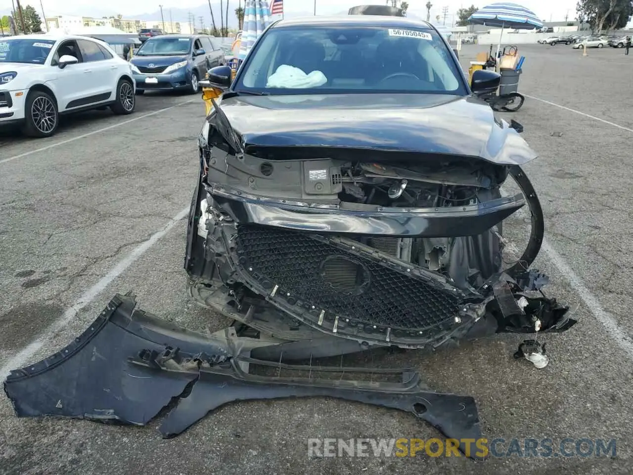 5 Photograph of a damaged car JM3KFBCM8K1639331 MAZDA CX-5 2019