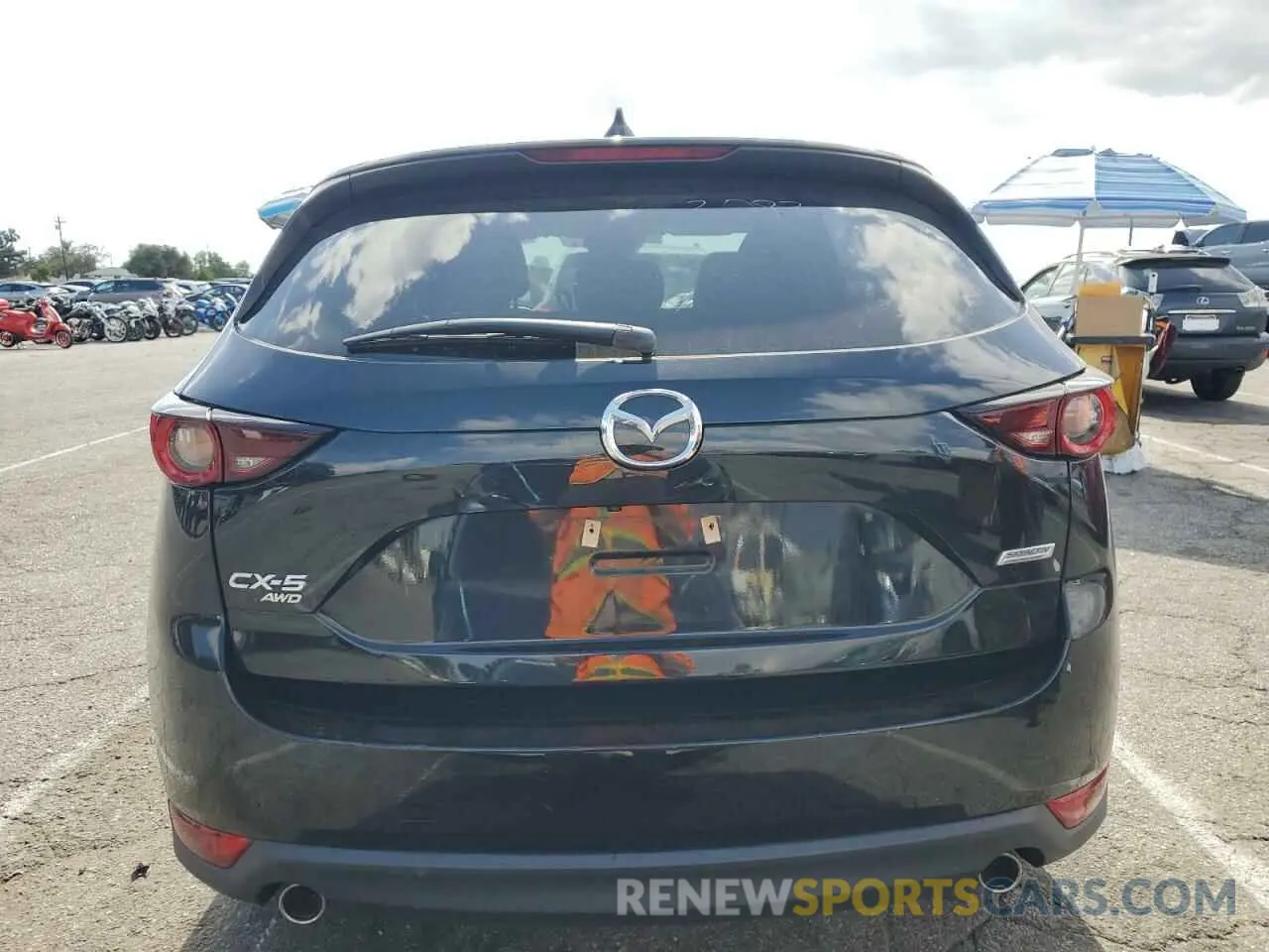 6 Photograph of a damaged car JM3KFBCM8K1639331 MAZDA CX-5 2019