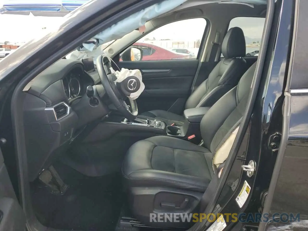 7 Photograph of a damaged car JM3KFBCM8K1639331 MAZDA CX-5 2019