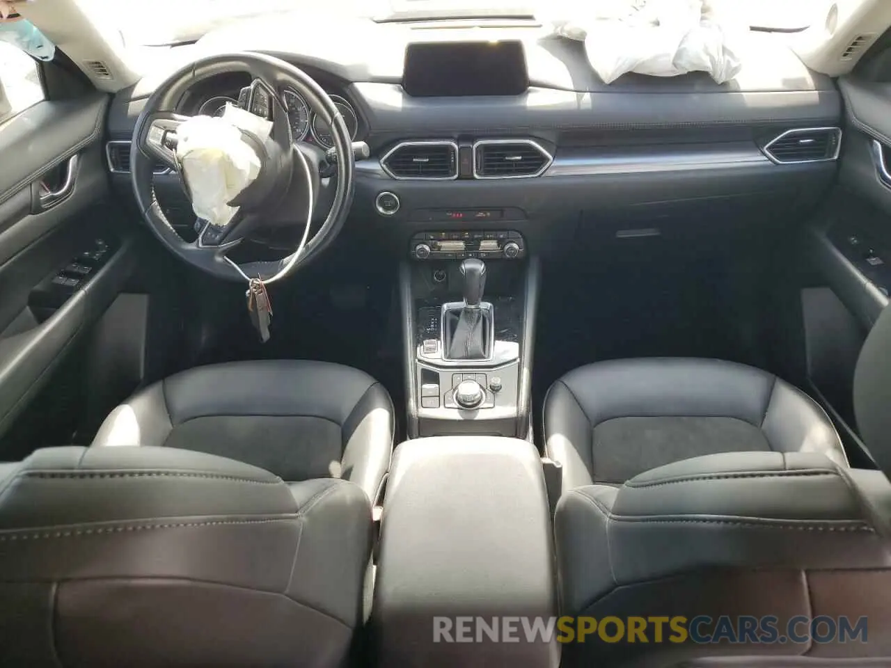 8 Photograph of a damaged car JM3KFBCM8K1639331 MAZDA CX-5 2019