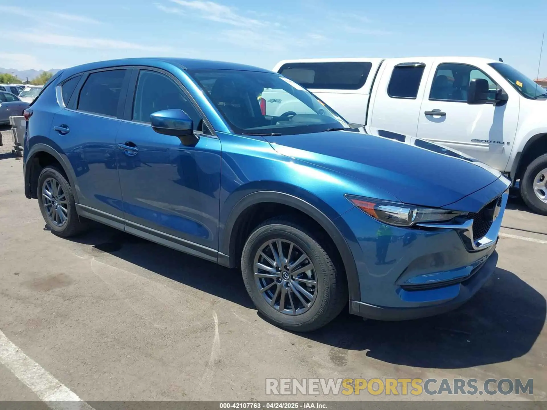 1 Фотография поврежденного автомобиля JM3KFBCM9K0575788 MAZDA CX-5 2019