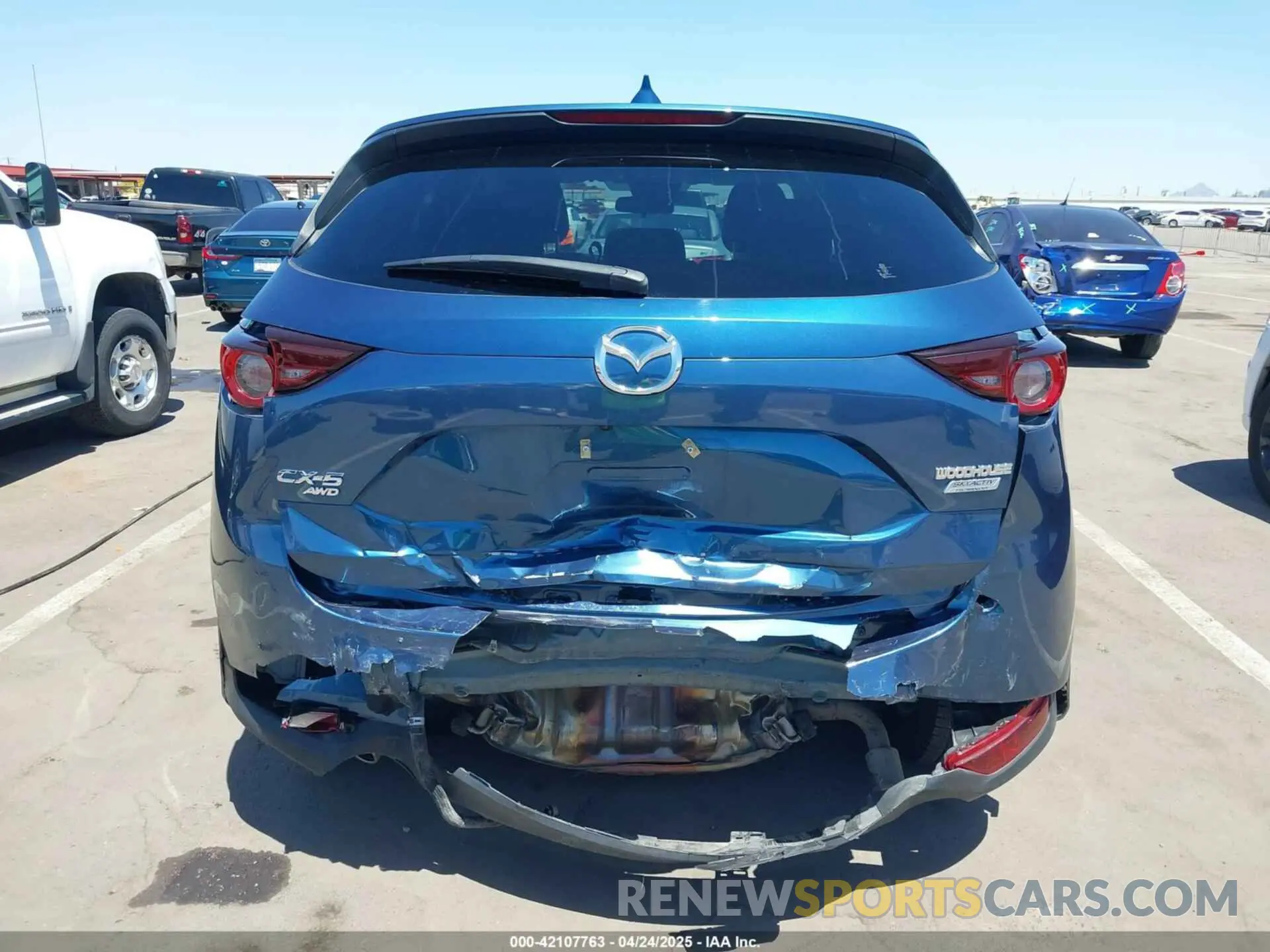 16 Фотография поврежденного автомобиля JM3KFBCM9K0575788 MAZDA CX-5 2019