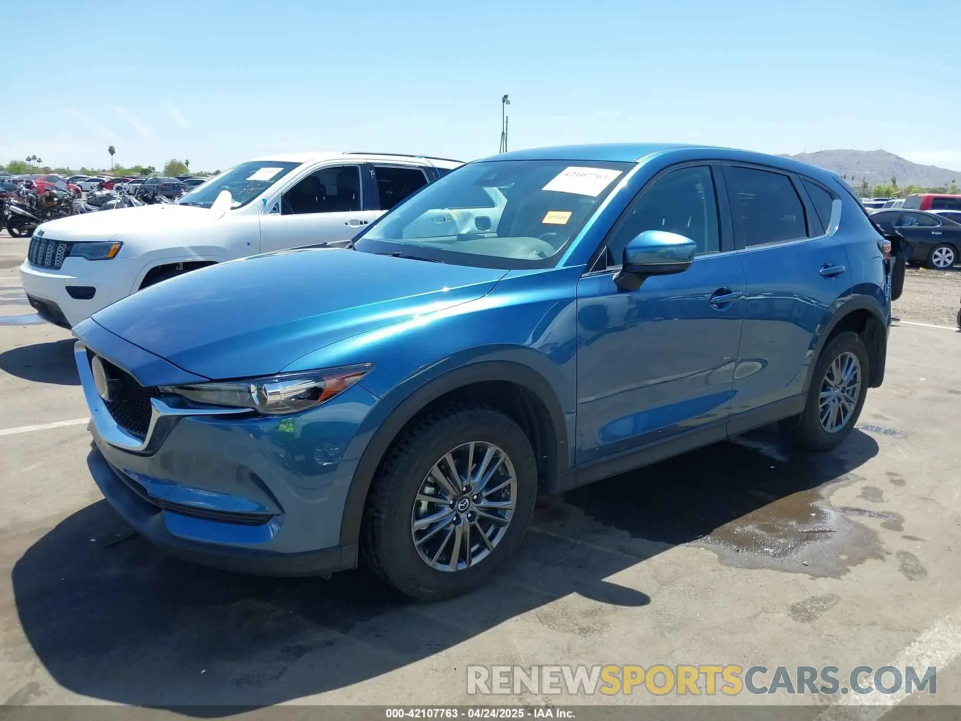 2 Фотография поврежденного автомобиля JM3KFBCM9K0575788 MAZDA CX-5 2019