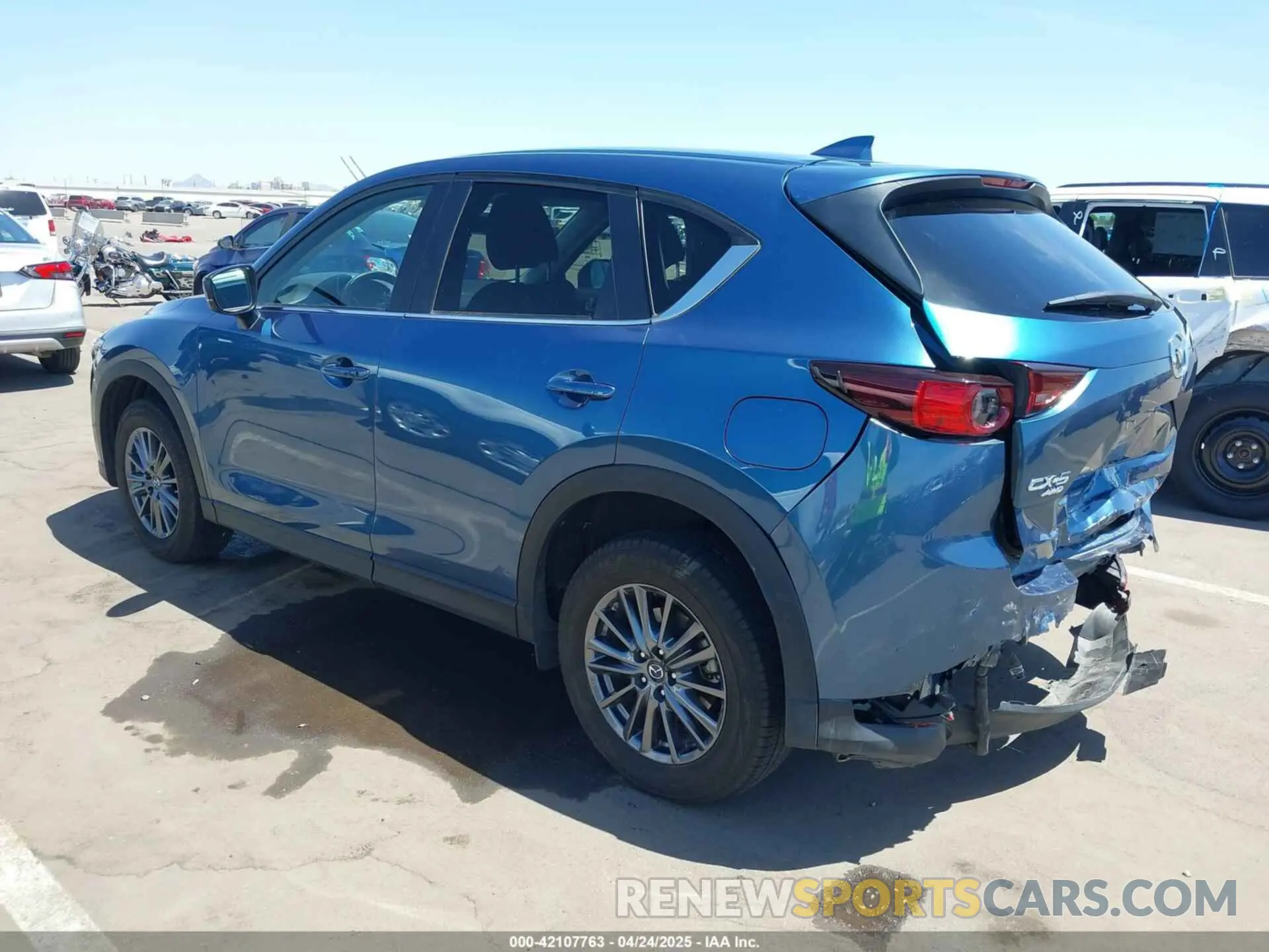 3 Фотография поврежденного автомобиля JM3KFBCM9K0575788 MAZDA CX-5 2019