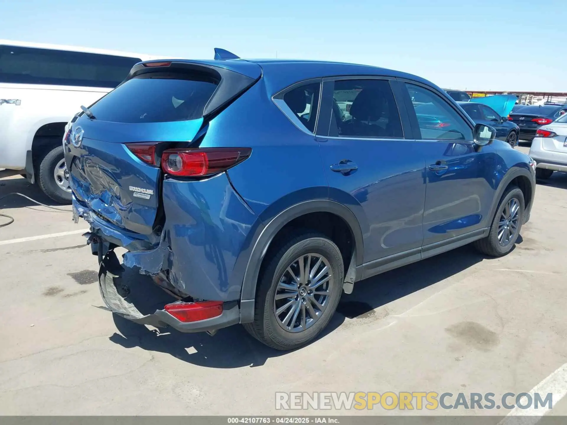 4 Фотография поврежденного автомобиля JM3KFBCM9K0575788 MAZDA CX-5 2019