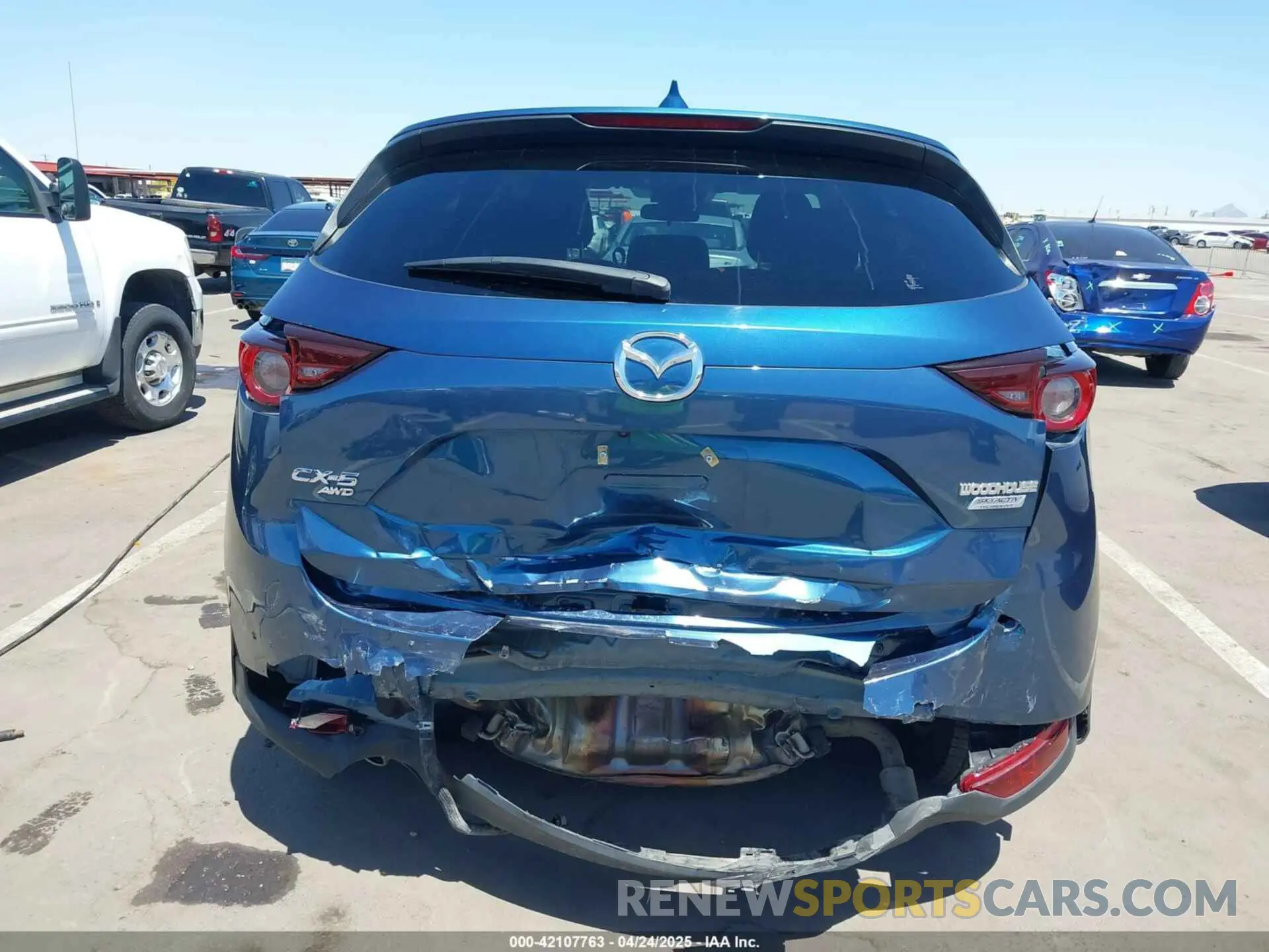 6 Фотография поврежденного автомобиля JM3KFBCM9K0575788 MAZDA CX-5 2019