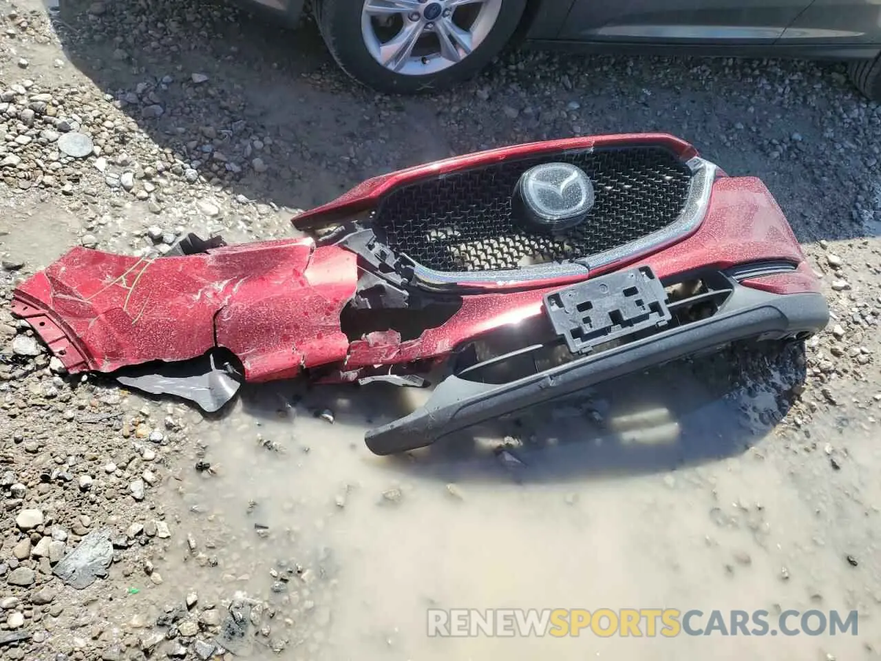 12 Фотография поврежденного автомобиля JM3KFBCM9K0595622 MAZDA CX-5 2019