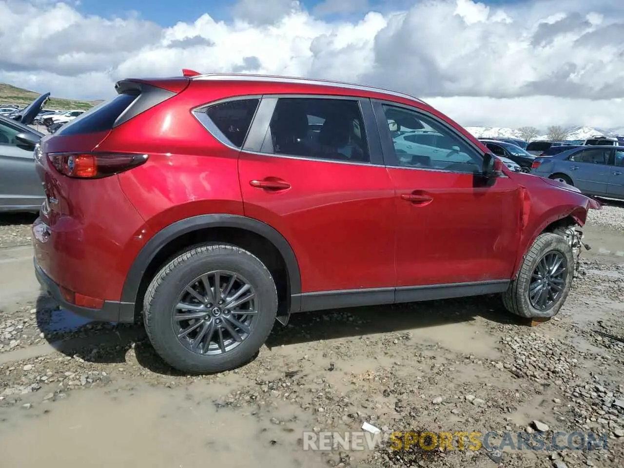 3 Фотография поврежденного автомобиля JM3KFBCM9K0595622 MAZDA CX-5 2019