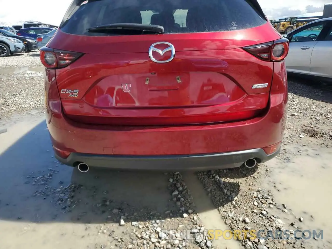 6 Фотография поврежденного автомобиля JM3KFBCM9K0595622 MAZDA CX-5 2019