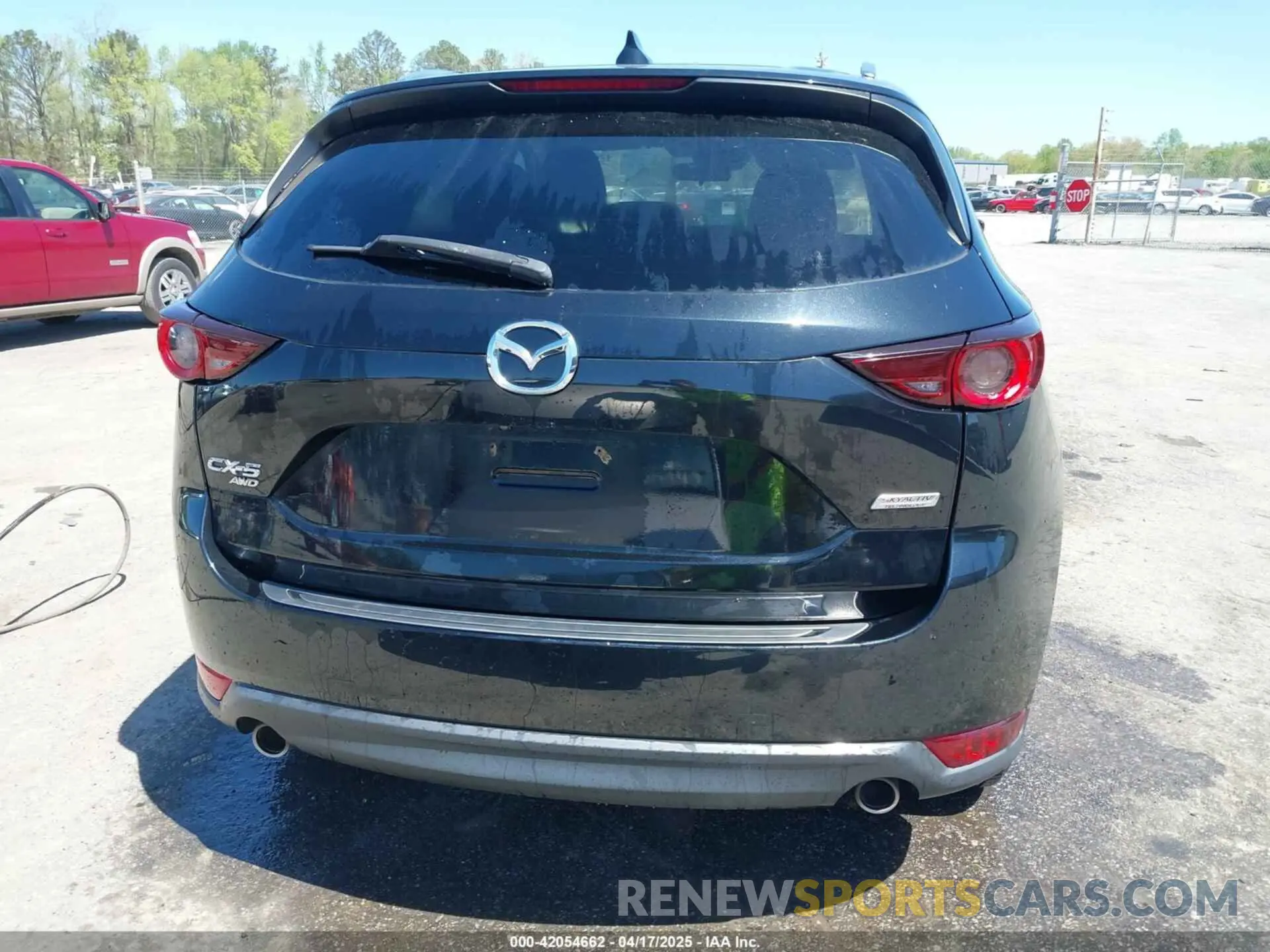 16 Photograph of a damaged car JM3KFBCM9K0597631 MAZDA CX-5 2019