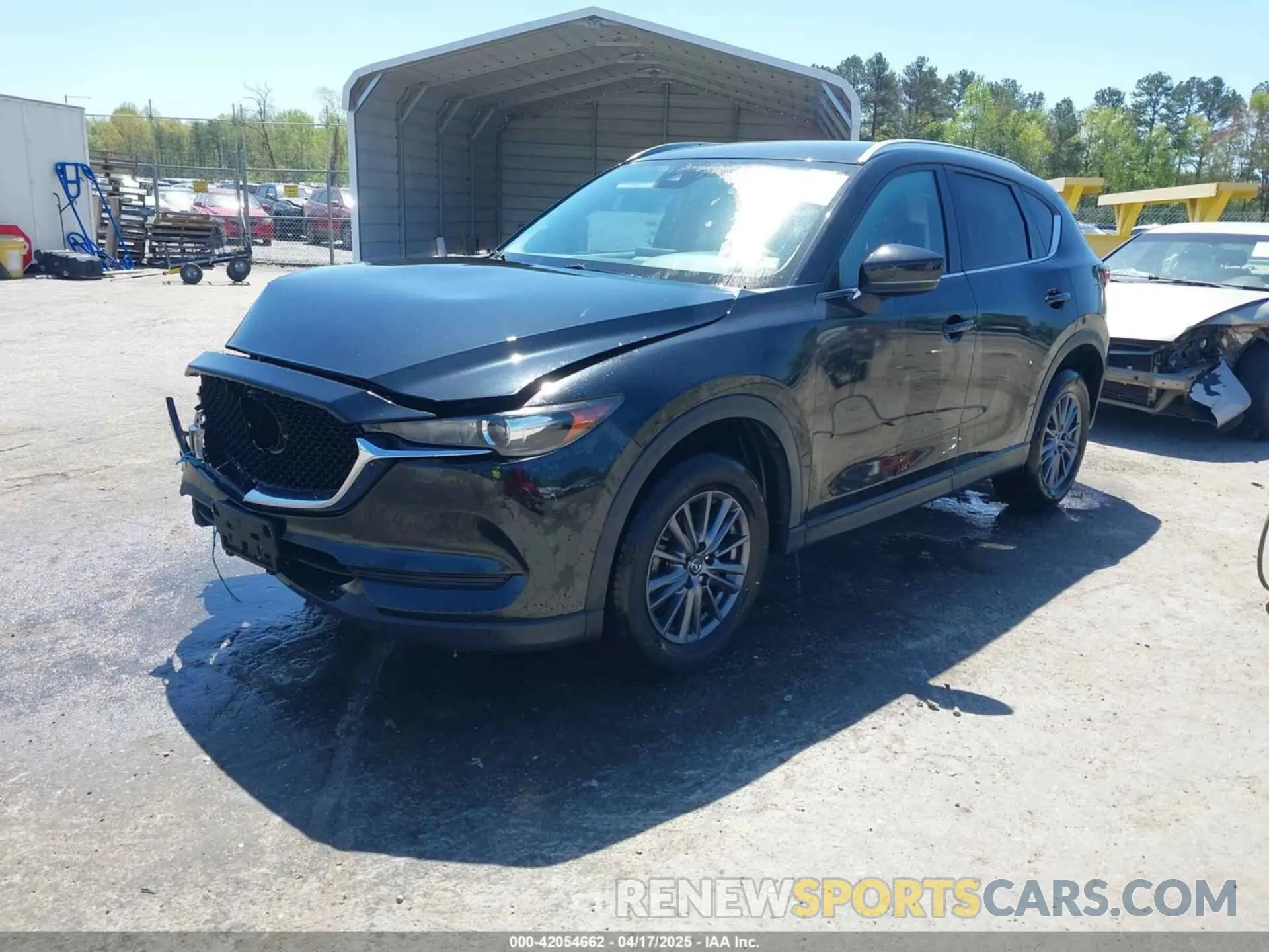 2 Photograph of a damaged car JM3KFBCM9K0597631 MAZDA CX-5 2019