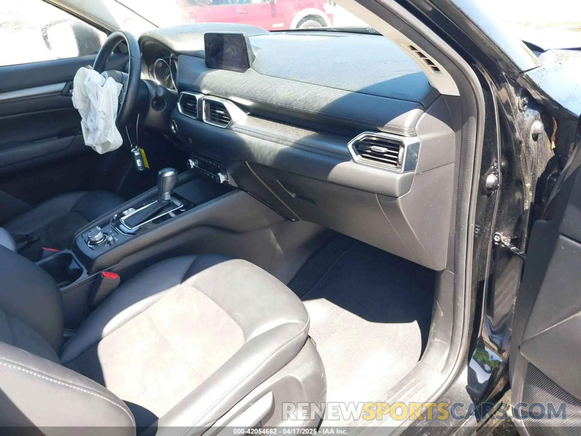 5 Photograph of a damaged car JM3KFBCM9K0597631 MAZDA CX-5 2019