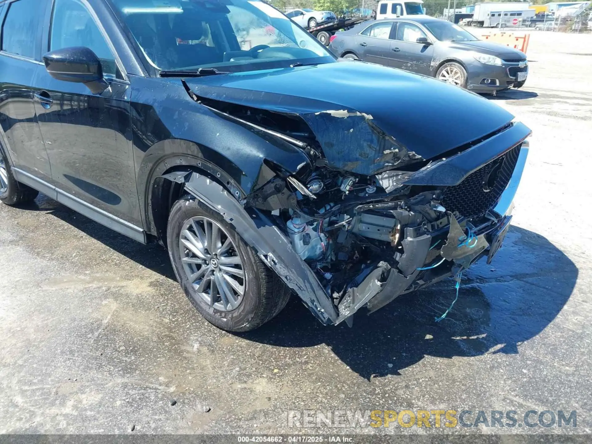 6 Photograph of a damaged car JM3KFBCM9K0597631 MAZDA CX-5 2019