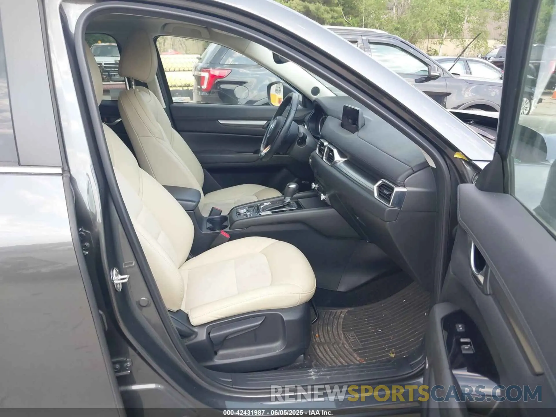 5 Photograph of a damaged car JM3KFBCM9K0650442 MAZDA CX-5 2019