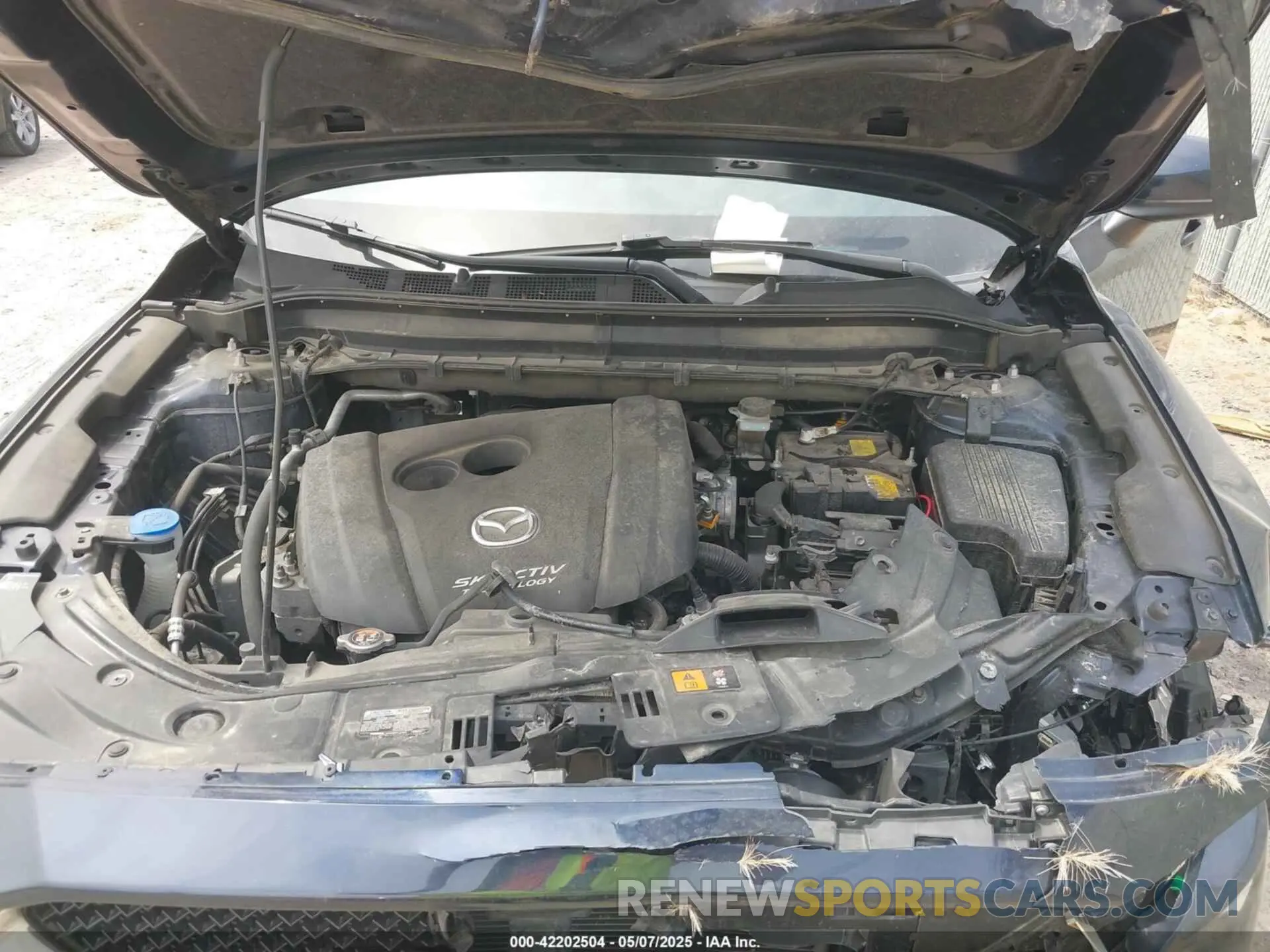 10 Фотография поврежденного автомобиля JM3KFBCM9K0673753 MAZDA CX-5 2019