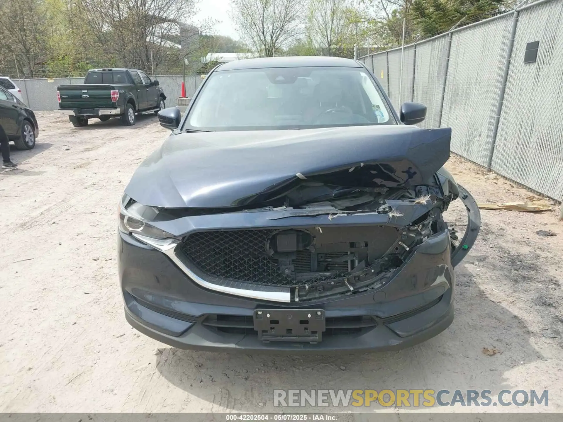 12 Фотография поврежденного автомобиля JM3KFBCM9K0673753 MAZDA CX-5 2019