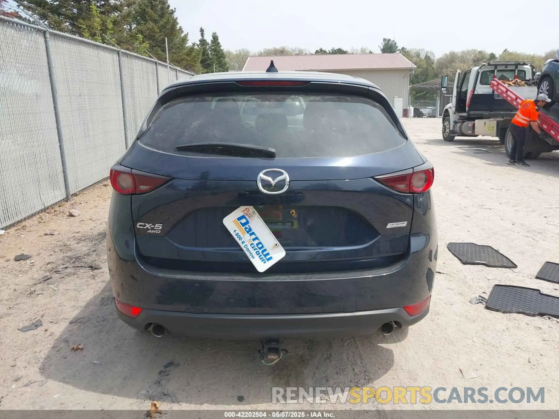 16 Фотография поврежденного автомобиля JM3KFBCM9K0673753 MAZDA CX-5 2019
