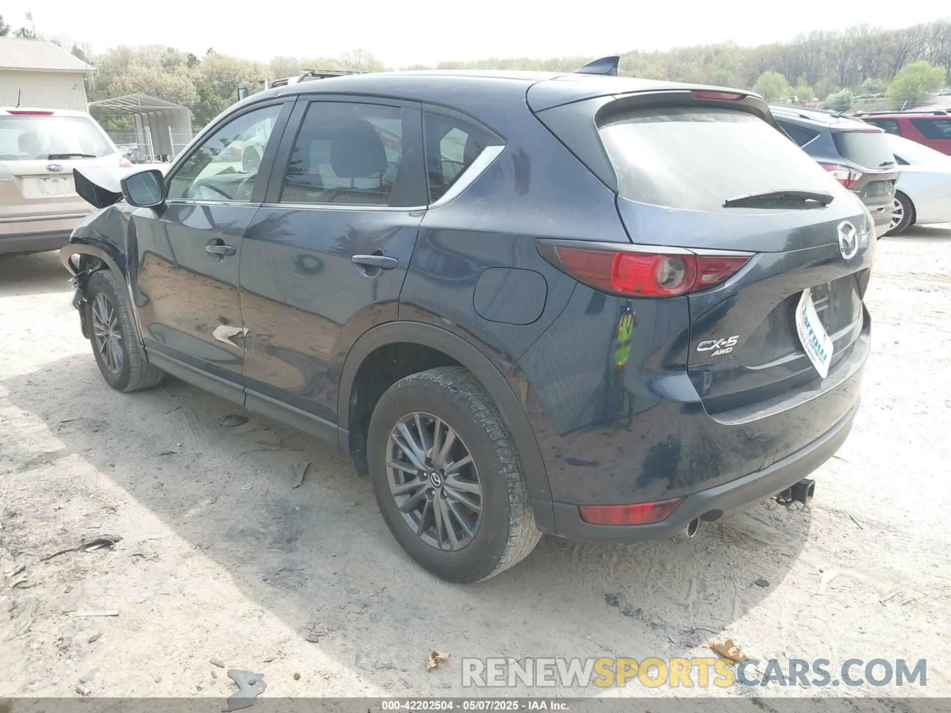 3 Фотография поврежденного автомобиля JM3KFBCM9K0673753 MAZDA CX-5 2019