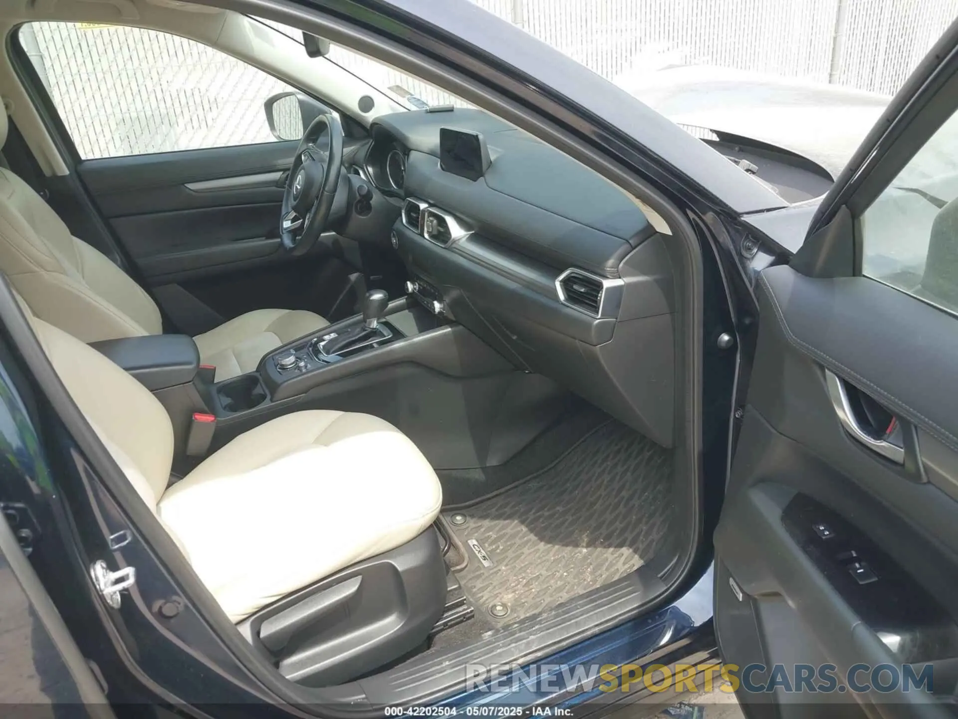 5 Фотография поврежденного автомобиля JM3KFBCM9K0673753 MAZDA CX-5 2019