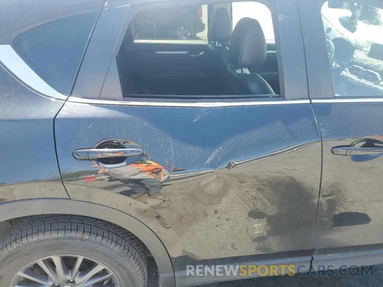 11 Photograph of a damaged car JM3KFBCM9K1593752 MAZDA CX-5 2019