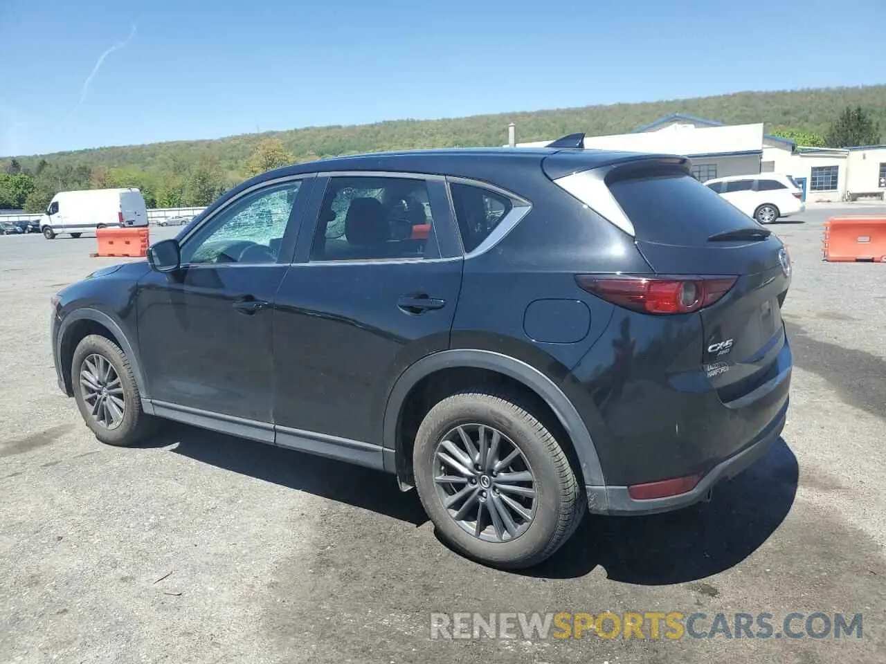 2 Photograph of a damaged car JM3KFBCM9K1593752 MAZDA CX-5 2019