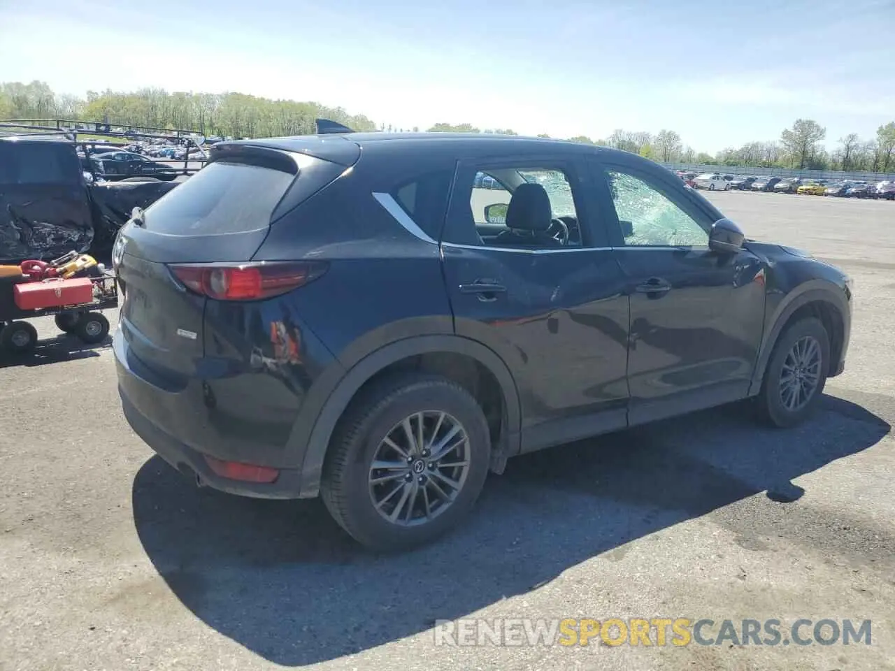 3 Photograph of a damaged car JM3KFBCM9K1593752 MAZDA CX-5 2019
