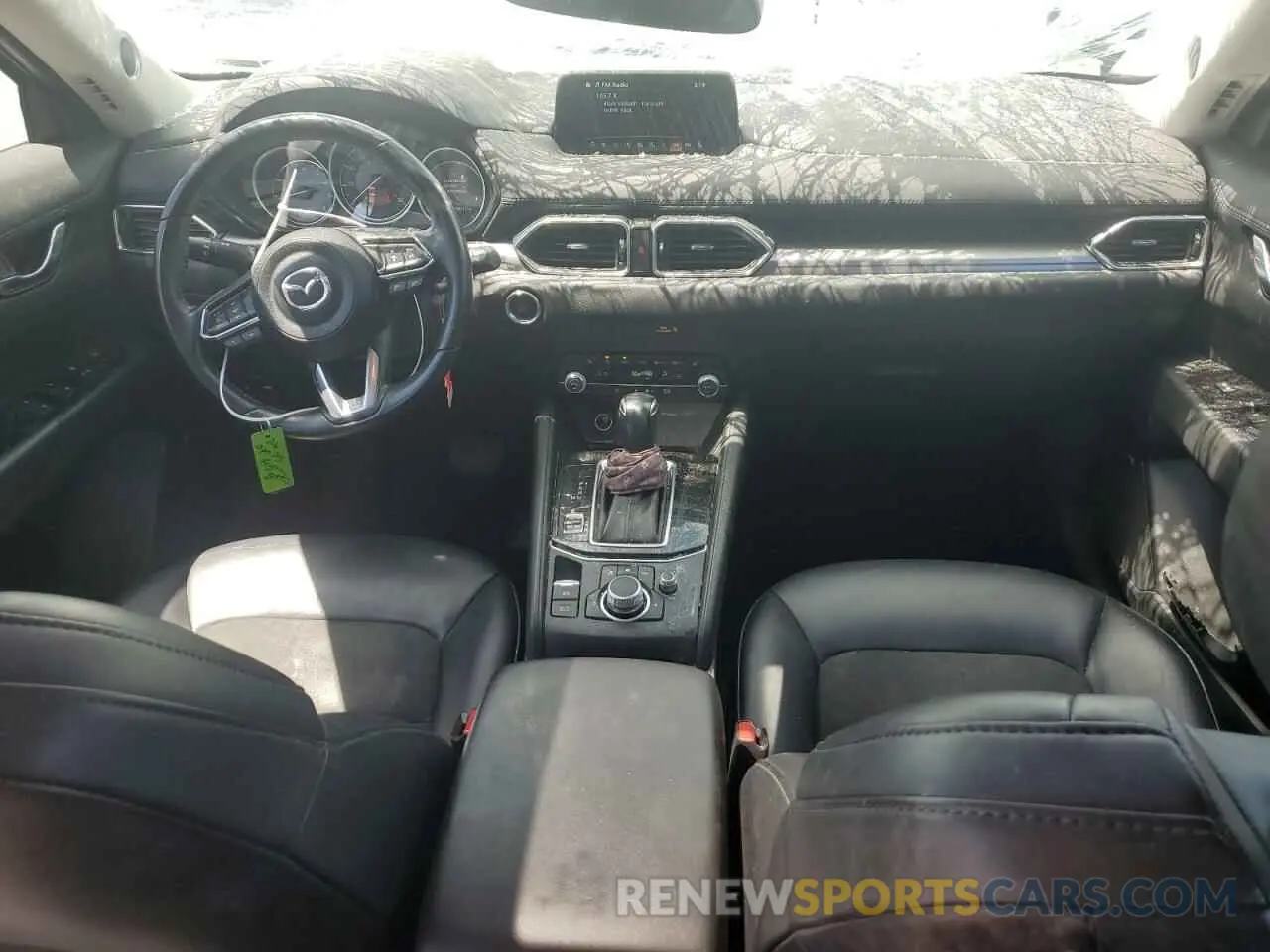8 Photograph of a damaged car JM3KFBCM9K1593752 MAZDA CX-5 2019