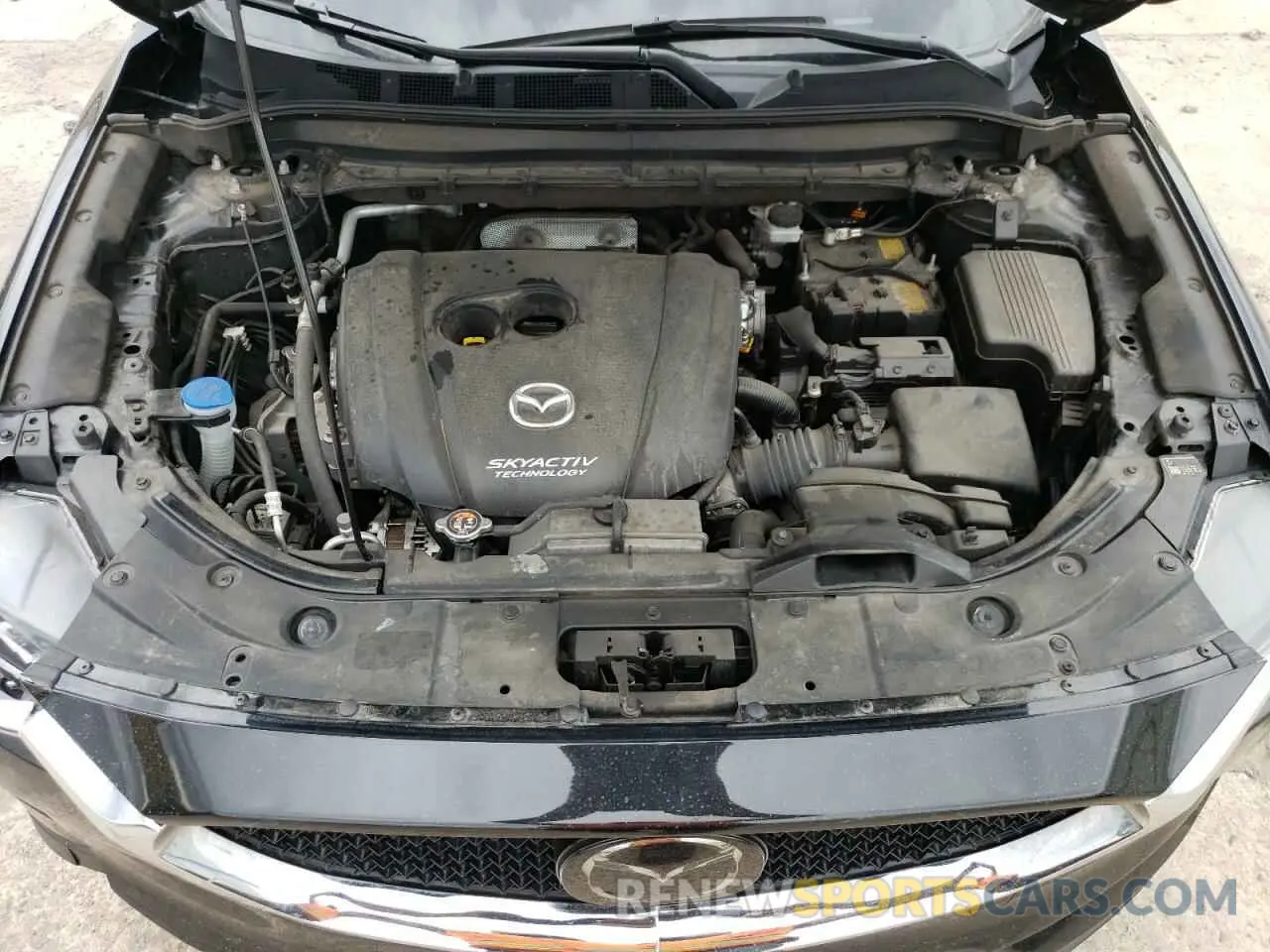 12 Фотография поврежденного автомобиля JM3KFBCM9K1597154 MAZDA CX-5 2019