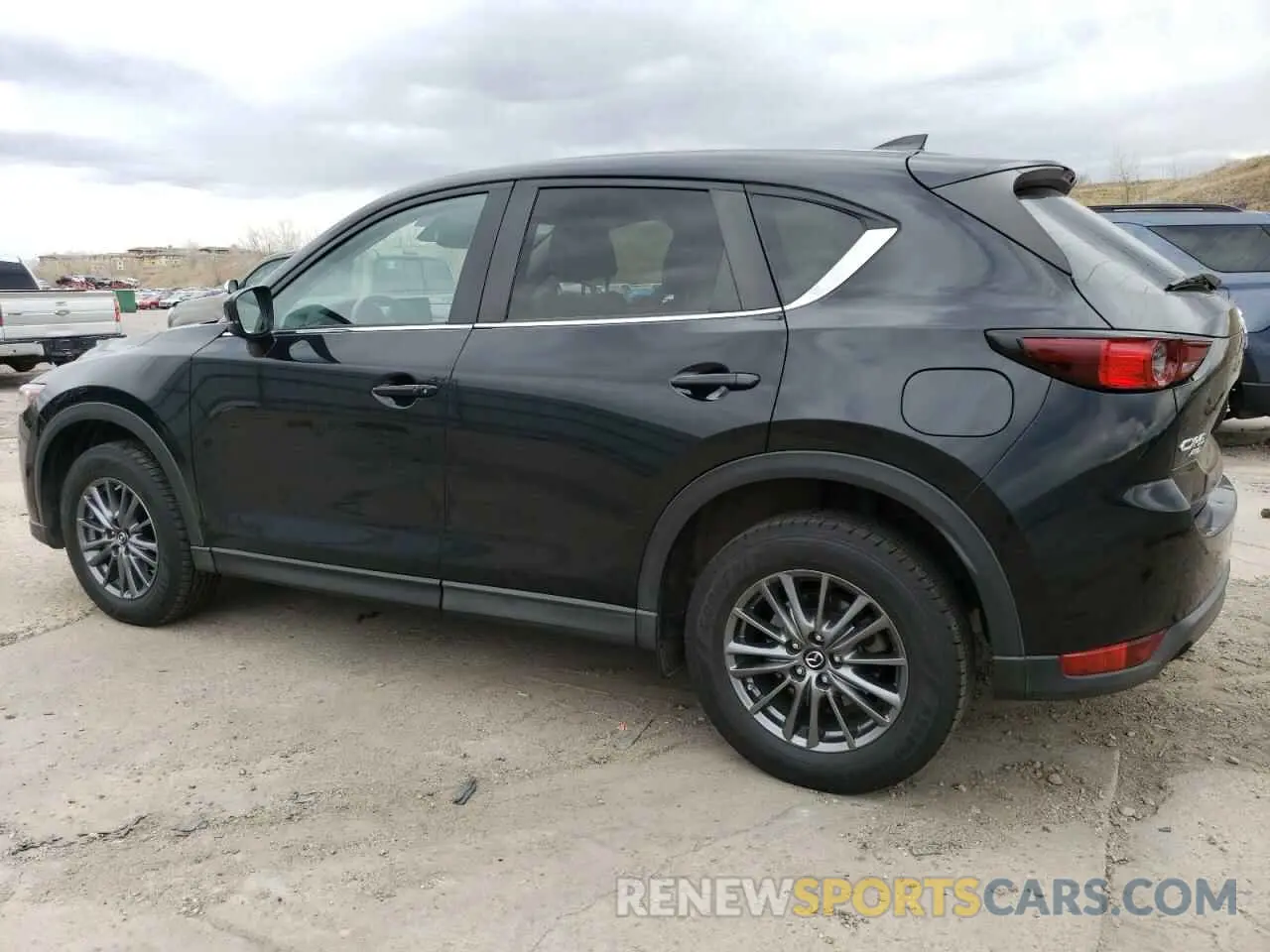 2 Фотография поврежденного автомобиля JM3KFBCM9K1597154 MAZDA CX-5 2019
