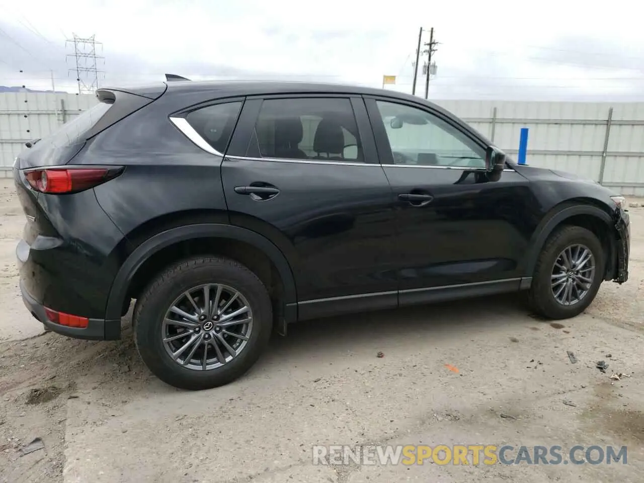 3 Фотография поврежденного автомобиля JM3KFBCM9K1597154 MAZDA CX-5 2019