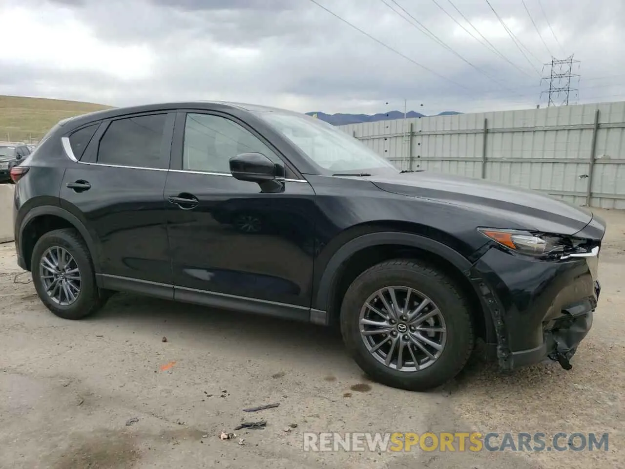 4 Фотография поврежденного автомобиля JM3KFBCM9K1597154 MAZDA CX-5 2019