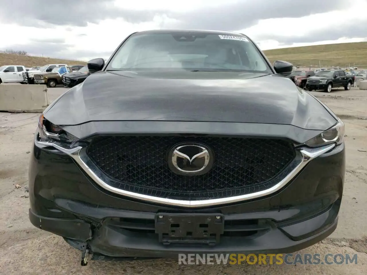 5 Фотография поврежденного автомобиля JM3KFBCM9K1597154 MAZDA CX-5 2019