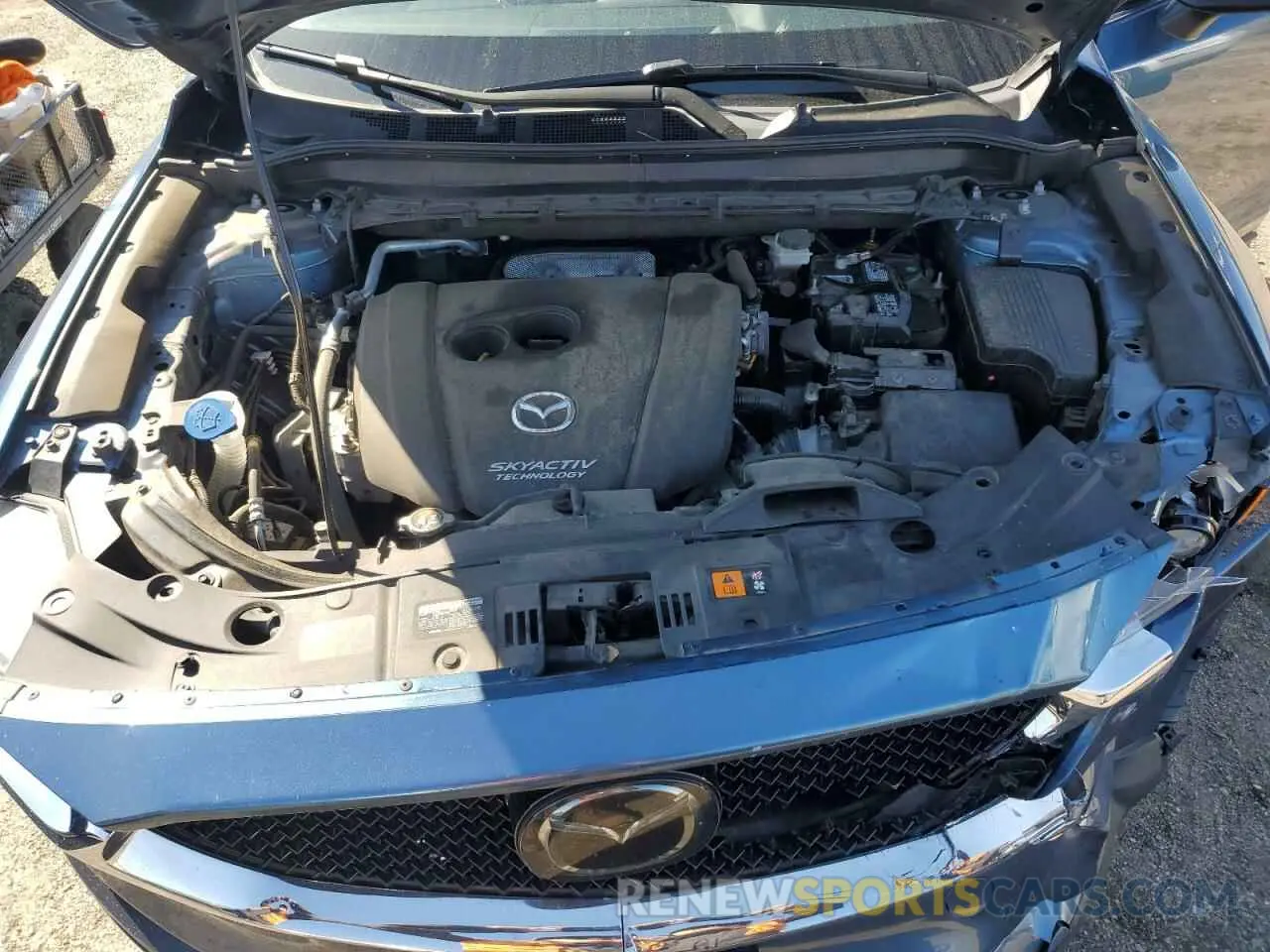 12 Фотография поврежденного автомобиля JM3KFBCM9K1597882 MAZDA CX-5 2019