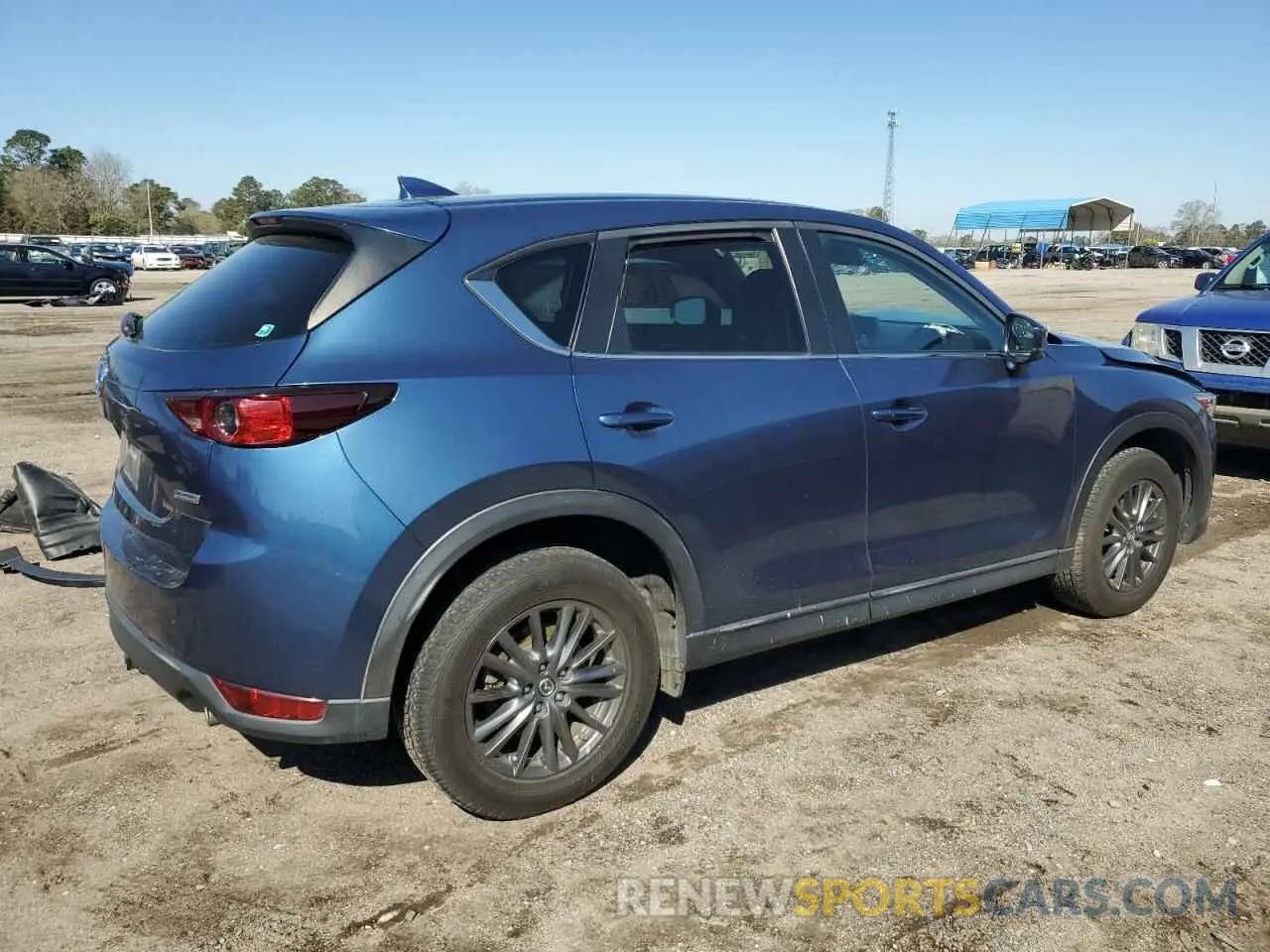 3 Фотография поврежденного автомобиля JM3KFBCM9K1597882 MAZDA CX-5 2019