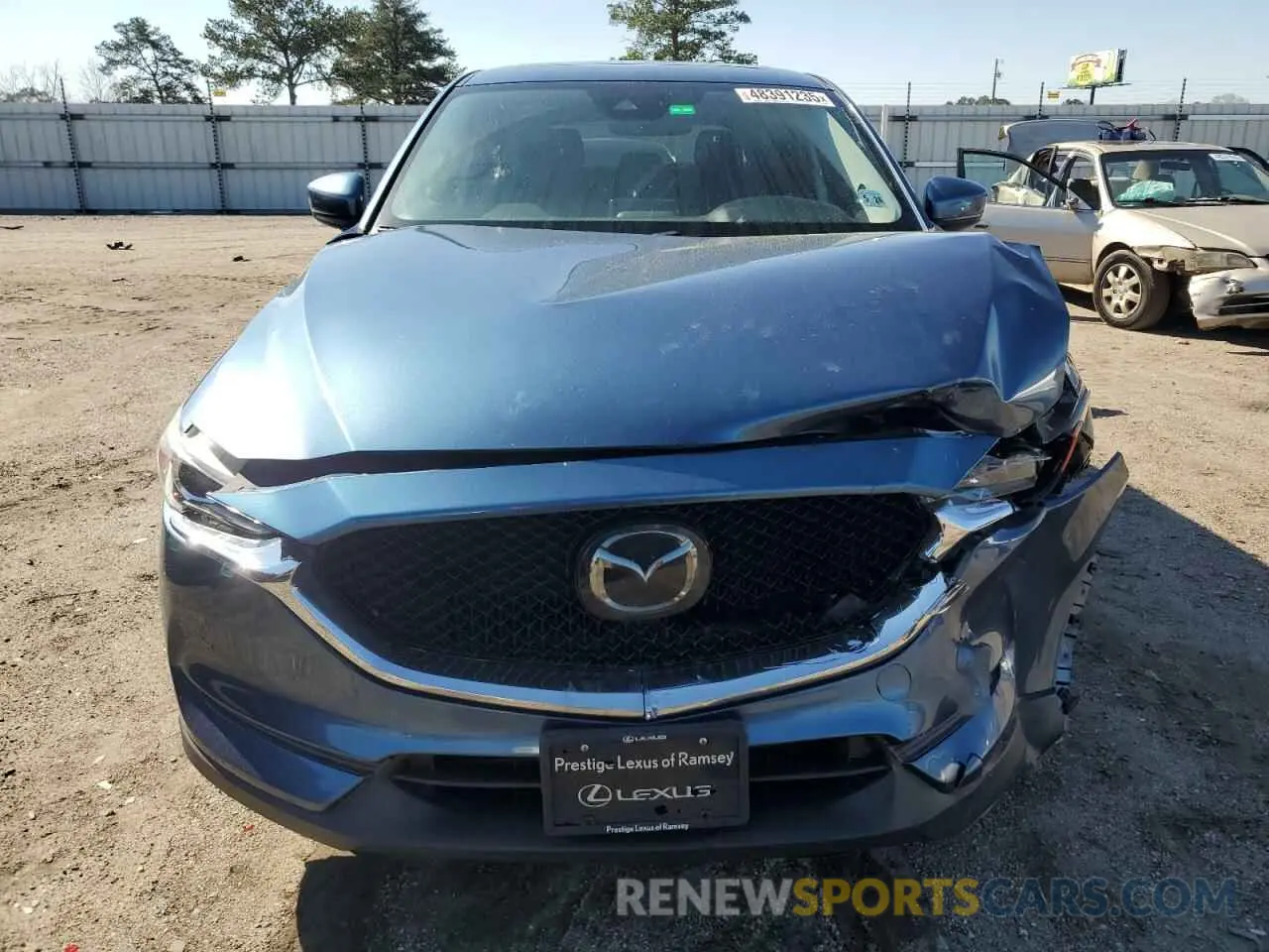 5 Фотография поврежденного автомобиля JM3KFBCM9K1597882 MAZDA CX-5 2019